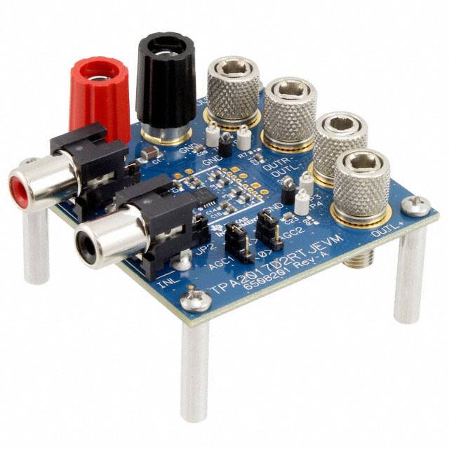 TPA2017D2RTJEVM Texas Instruments  Cartes d'évaluation - Amplificateurs audio